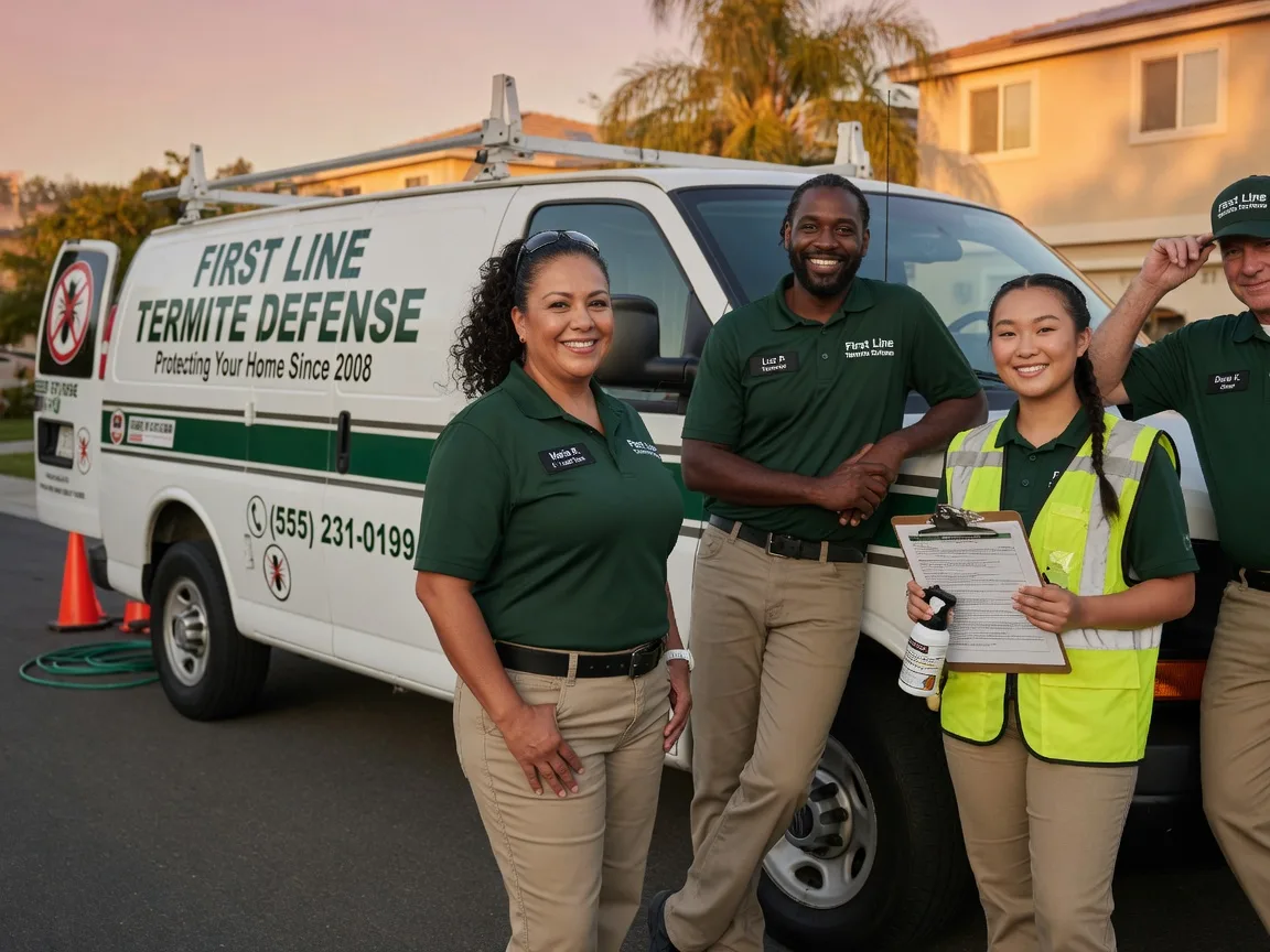 Termite Treatment company in Ridgecrest, NC